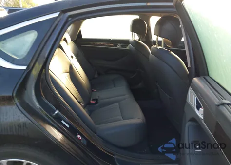 2018 Genesis G80 3.8 из США, поврежденный, VIN KMHGN4JEXJU238302